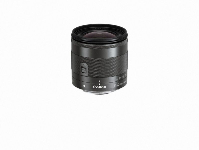 Canon prezentuje kompaktowy, ultraszerokokątny obiektyw  EF-M 11-22mm f/4-5.6 IS STM