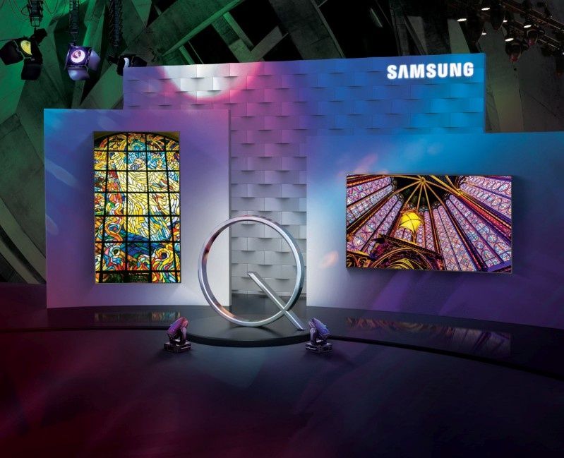 QLED Signage - nowe panele informacyjno-reklamowe Samsunga