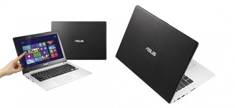 ASUS VivoBook S300CA - 13-calowy notebook z dotykową matrycą