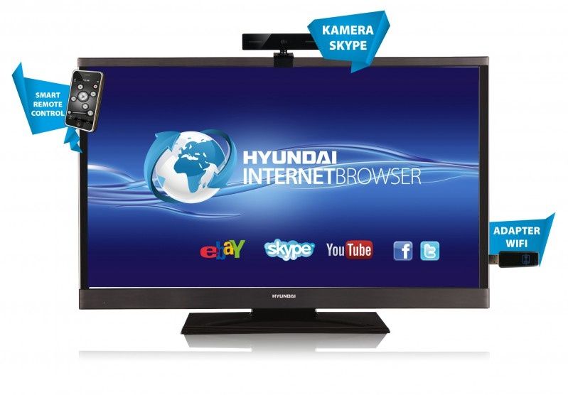 Hyundai SMART TV - wygoda dla każdego