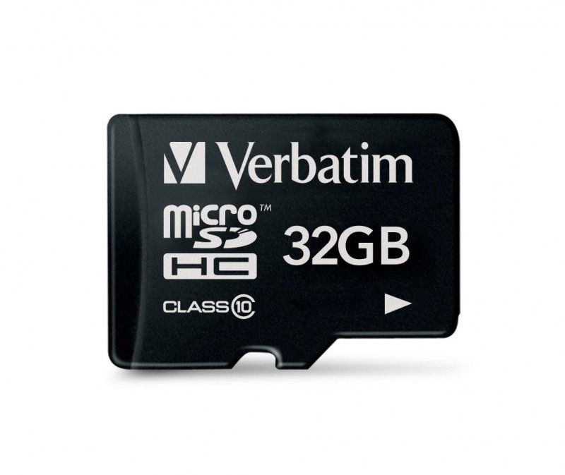 Nowe, szybkie karty SDHC firmy Verbatim 