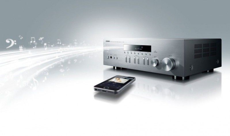 Nowe sieciowe hi-fi Yamahy - amplituner stereo R-N301