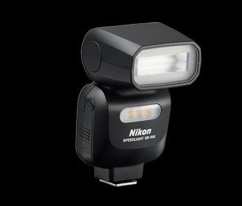 Nikon - lampa błyskowa SB-500