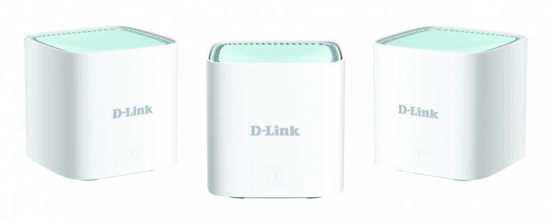 D-Link rozbudowuje rodzinę urządzeń EAGLE PRO AI o zestawy mesh Wi-Fi 6 oraz wzmacniacz sygnału