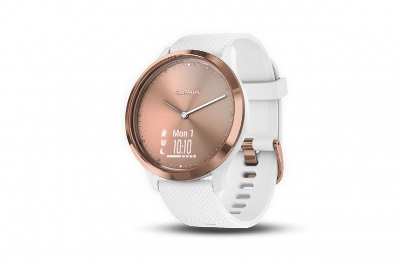 vívomove HR - hybrydowy smartwatch z ekranem dotykowym od Garmin