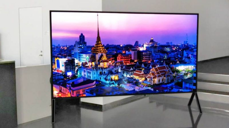 IFA 2019: Firma Sharp zaprezentuje największy na świecie ekran 8K LCD