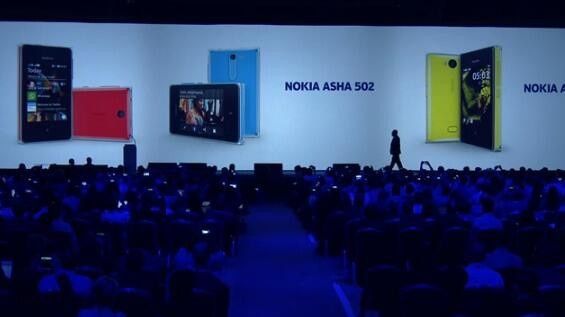 Nokia Asha 500, 502 i 503 zaprezentowane