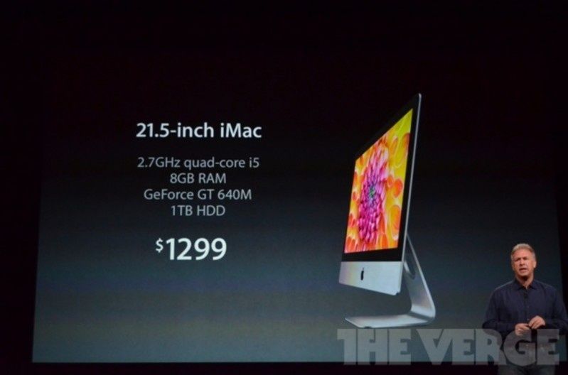 Nowość Apple - iMac z 5 mm krawędzią ( 21.5 i 27 cale)