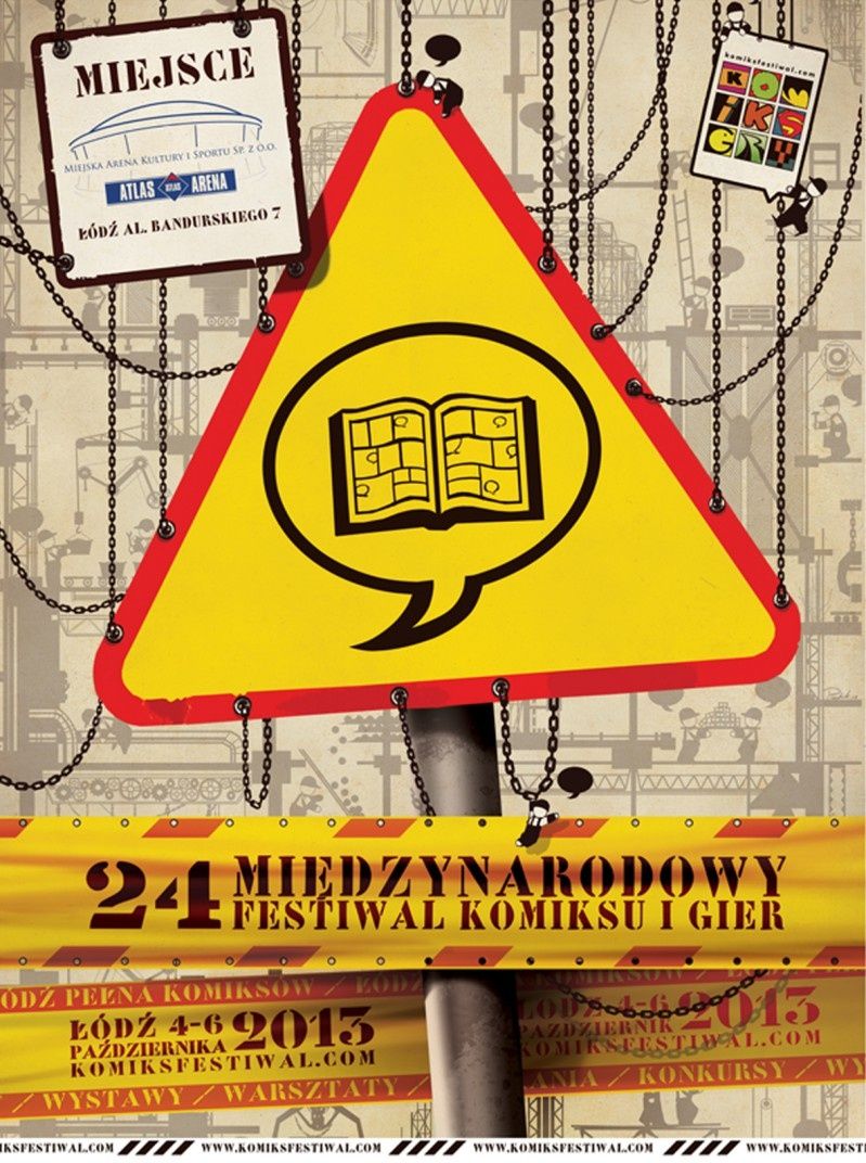ZyXEL wraz z Herkules Line wspiera technicznie XXIV Międzynarodowy Festiwal Komiksu i Gier w Łodzi