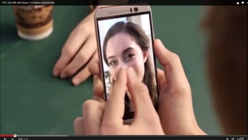 HTC One M9 - wideo promujące urządzenie (wideo)