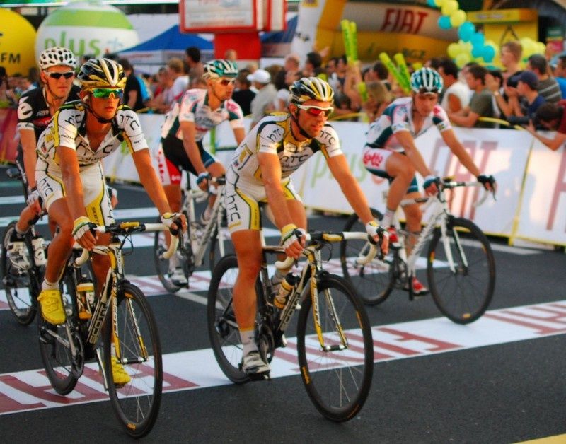 Zespół kolarski HTC Highroad już 31 lipca wystartuje w Tour de Pologne