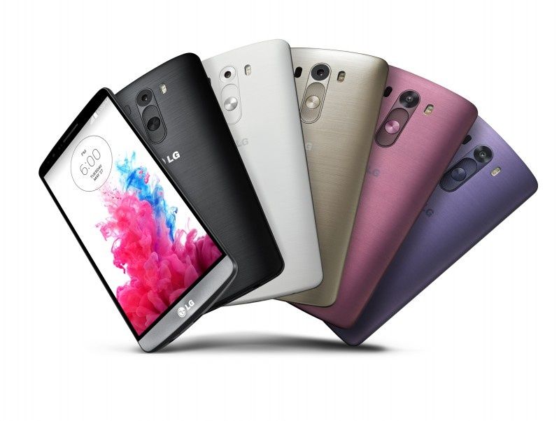 LG G3 dostępny w Play