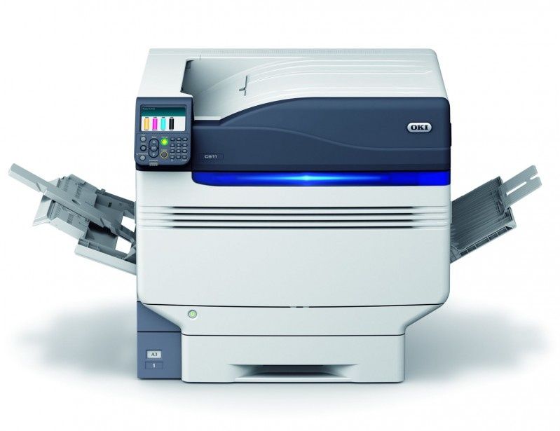 Oki wprowadza nowe kolorowe drukarki C911, Pro9431, Pro9541 i Pro9542