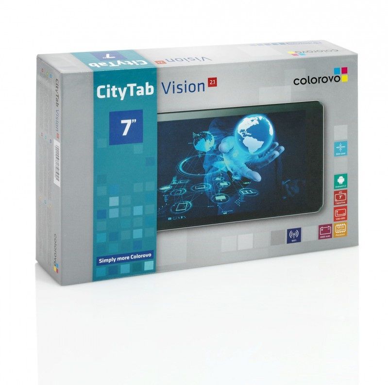 Colorovo CityTab Vision 7” 2.1- nowy tablet 