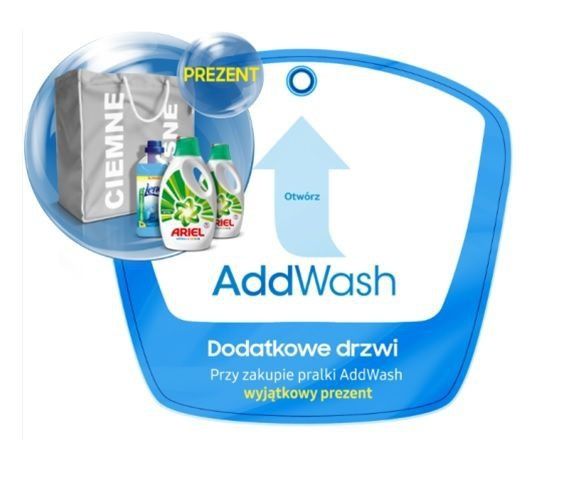 Pralki z technologią Eco Bubble i AddWash - ruszyła nowa promocja firmy Samsung!