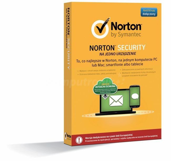 Ochroń swoje urządzenia z Norton Security