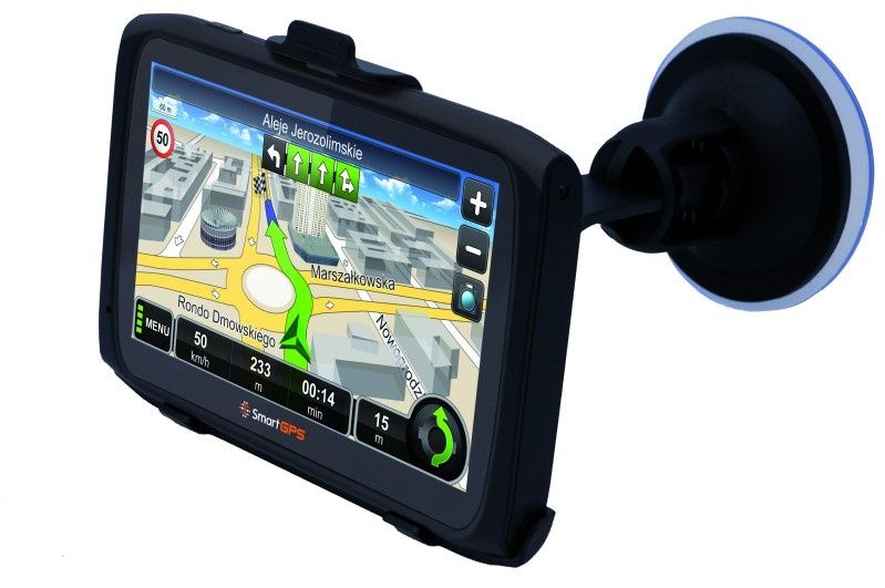 SmartGPS - 4 nowości dla fanów nawigacji GPS