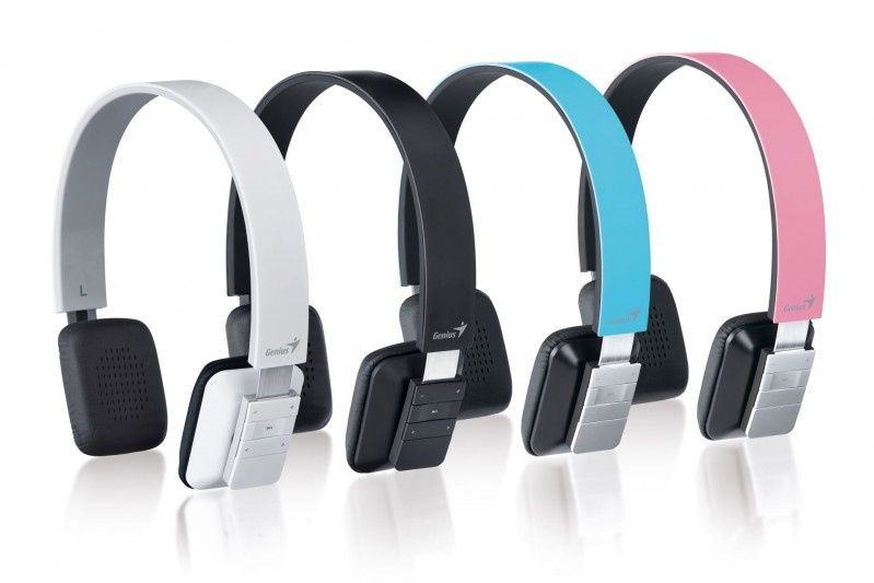 Ultralekkie słuchawki Bluetooth od Genius