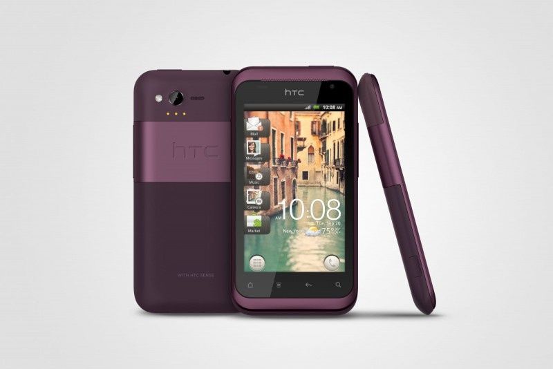 HTC: nowy stylowy telefon HTC Rhyme