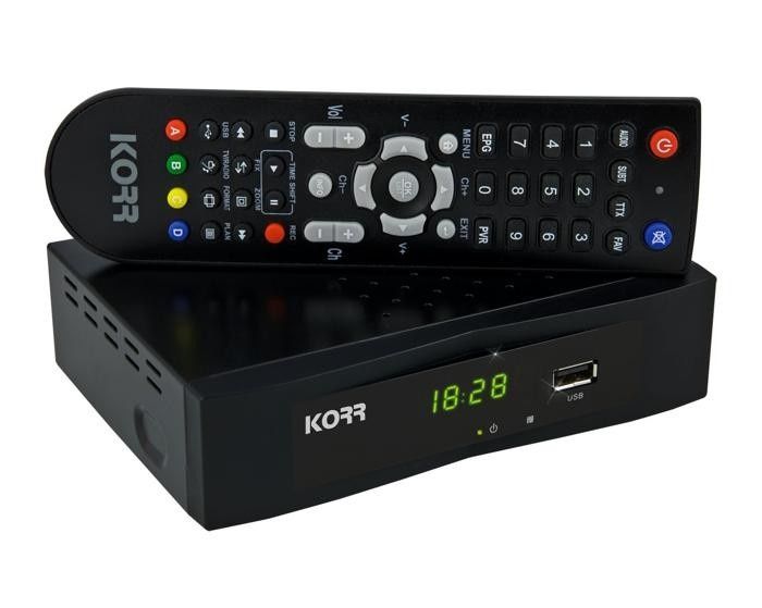 Dekoder DVB-T KORR HD158