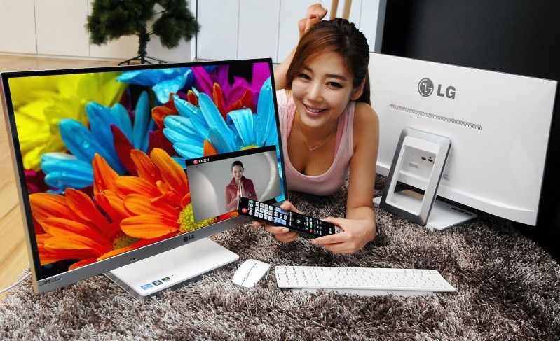 LG V720 - 27'' All-in-one PC