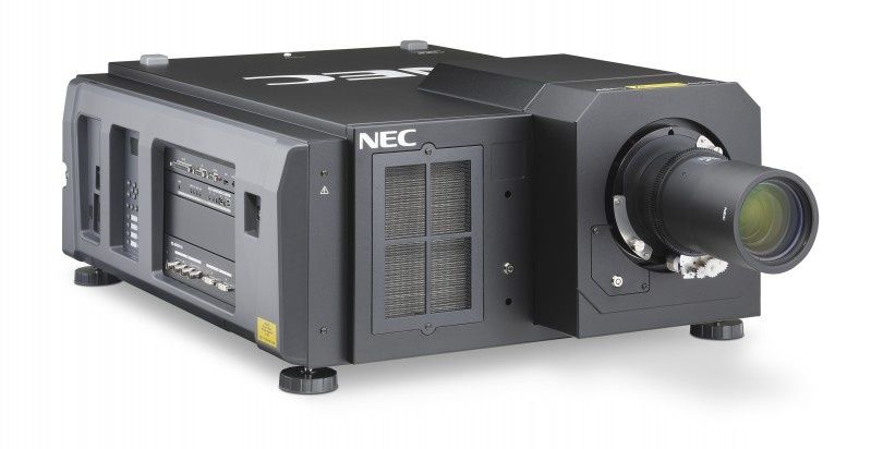 Seria projektorów NEC PH - dwa nowe modele laserowe