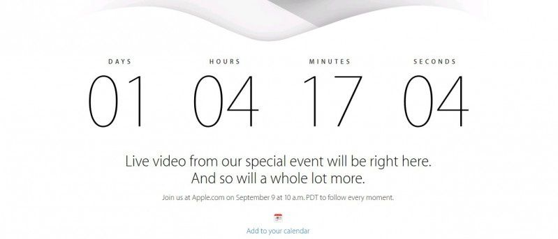 Jutro konferencja Apple (livestreaming)