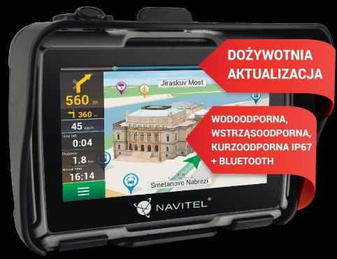 G550 Moto - nawigacyjna hybryda od NAVITEL