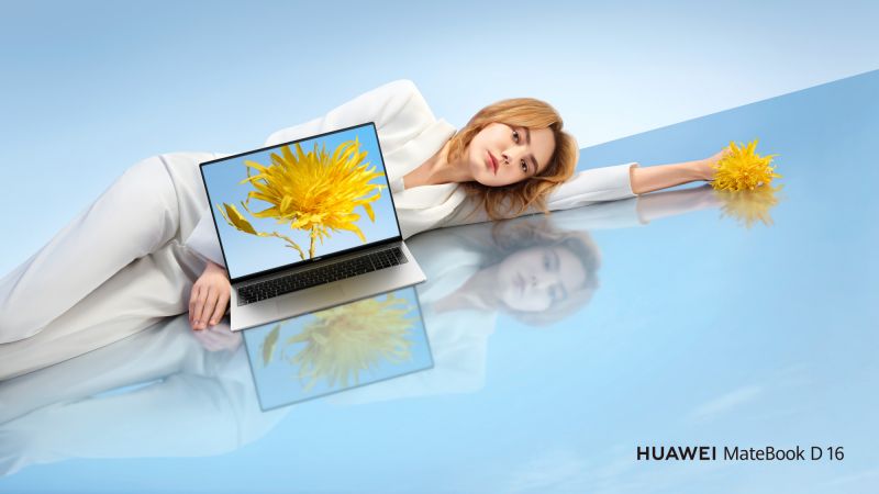 Huawei zaprezentował MateBooka D 16 oraz MateBooka 16s – potężne i lekkie laptopy z ogromnymi wyświetlaczami, stworzone z myślą o erze hybrydowej pracy, nauki i zabawy