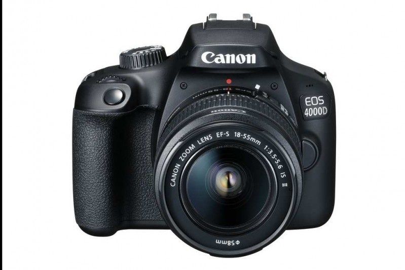 Canon: EOS 2000D i EOS 4000D - najnowsze lustrzanki dla początkujących użytkowników