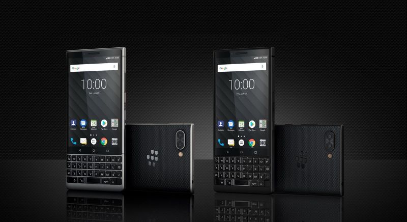 BlackBerry KEY2 tańszy o 80 EUR na Amazon.de