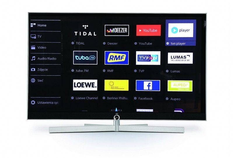 Nowe oprogramowanie telewizorów Loewe - nowe możliwości
