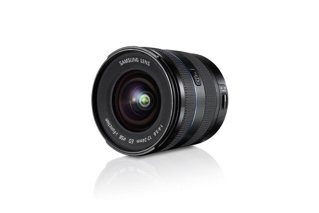 Samsung - nowe obiektywy NX 12-24 mm i 45 mm