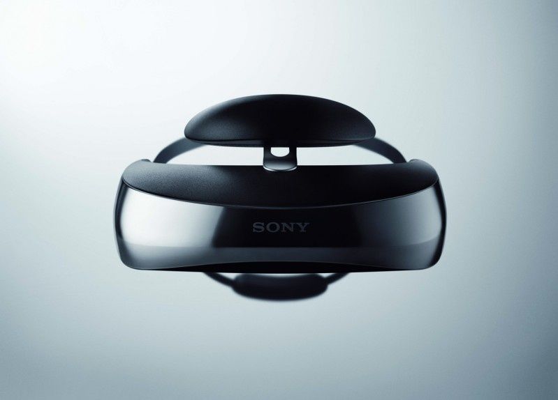 Nowe okulary projekcyjne Sony HMZ-T3W
