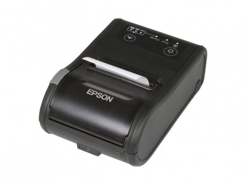 Epson TM-P60II: Bezprzewodowe, akumulatorowe drukarki etykiet i paragonów