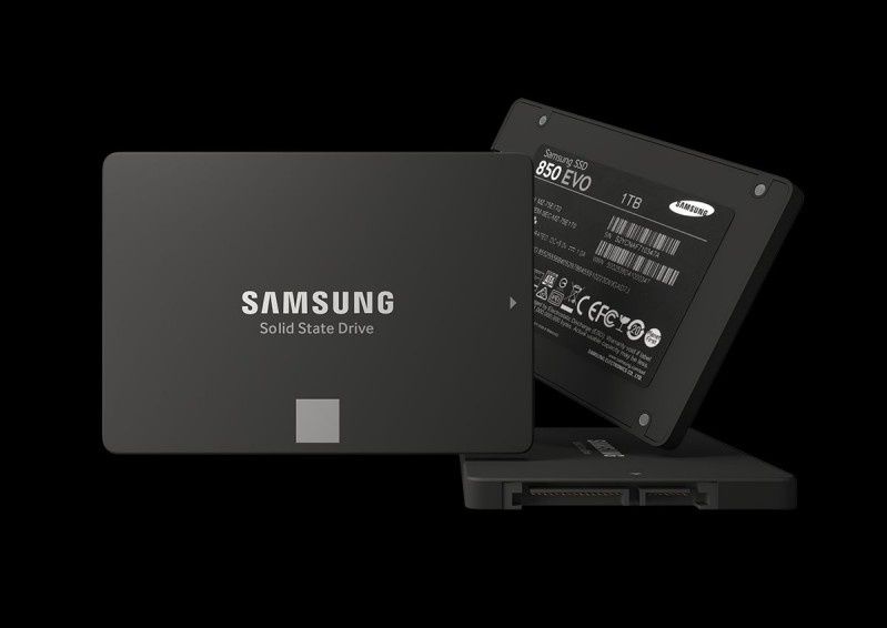 Nowe dyski SSD 850 EVO
