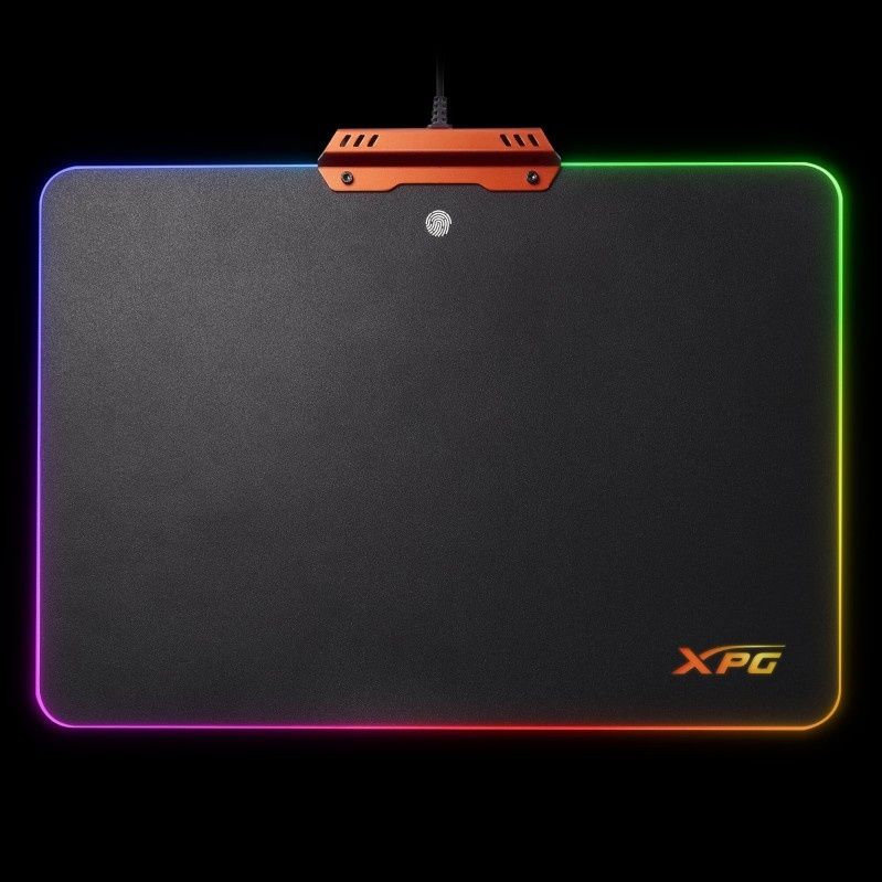 XPG INFAREX R10 i XPG INFAREX M10 - nowa podkładka i myszka z podświetleniem LED RGB