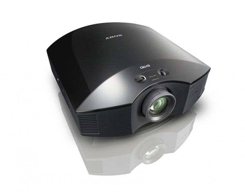 Projektor Sony VPL-HW20 - najnowsze technologie projekcji HD dla domu