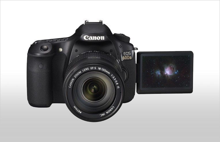 Cyfrowa lustrzanka - Canon EOS 60Da