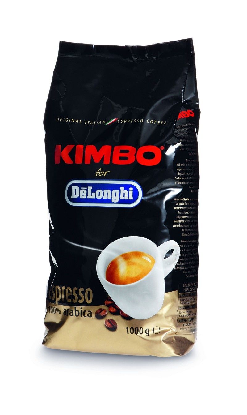 Kawa De’Longhi Kimbo Arabica - kawa pełna pasji i witalności