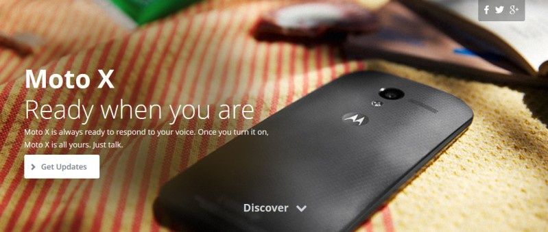 Motorola Moto X - rusza sprzedaż w Europie