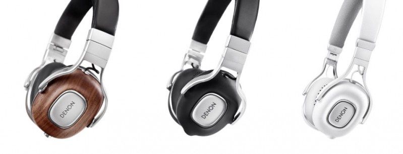  Denon Music Maniac AH-MM400/300/200 trzy nowe modele słuchawek 