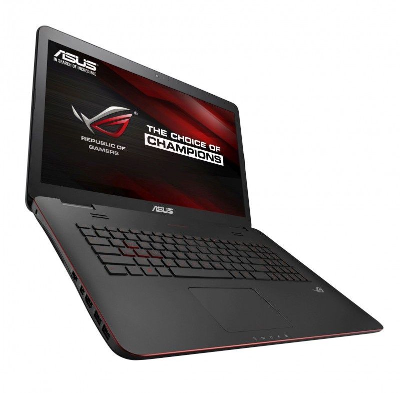ASUS G771 -17,3 calowy notebook z serii Republic of Gamers