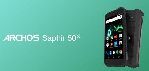 ARCHOS Saphir 50X. Smartfon stworzony do ciężkiej pracy