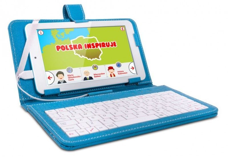 Bezpieczny tablet dla ucznia do nauki i rozrywki - GOCLEVER SMARTI