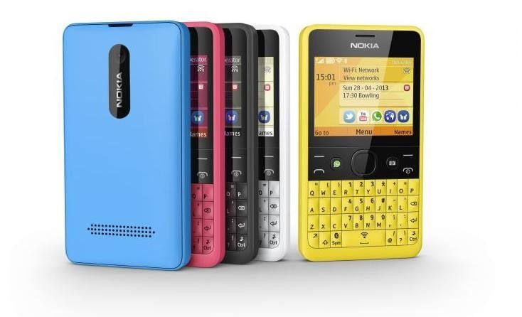 Nokia Asha 210 z klawiaturą Qwerty zaprezentowana 