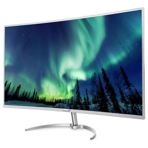 PHILIPS: największy zakrzywiony monitor na rynku. 40 cali w rozdzielczości 4K  