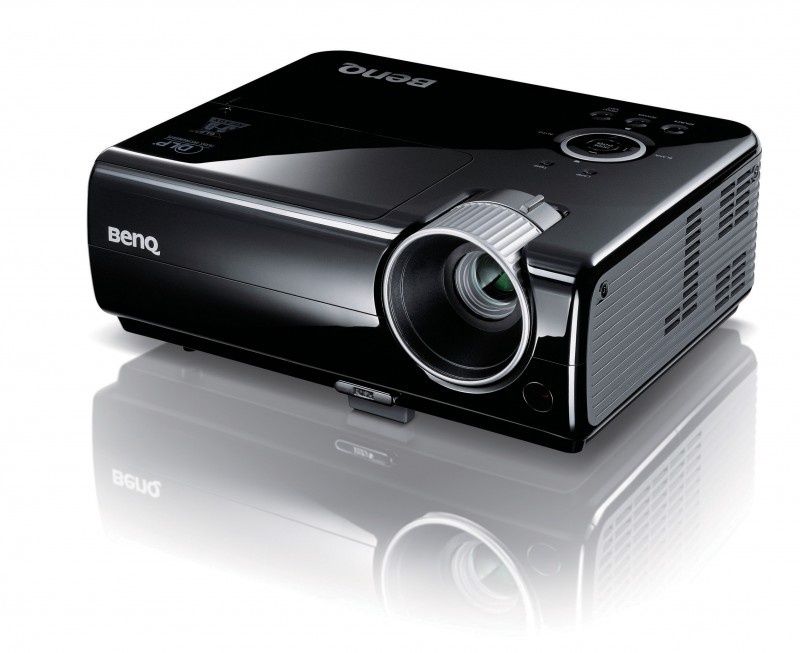 BenQ MW512 - popularny projektor panoramiczny...