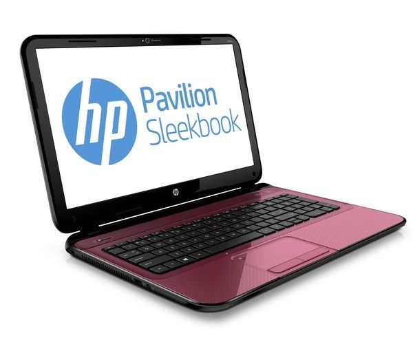 CES 2013 - HP Pavilion TouchSmart Sleekbook i HP Pavilion Sleekbook