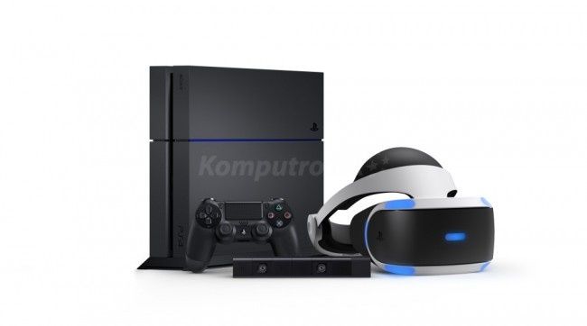 PlayStation VR w przedsprzedaży w Komputronik